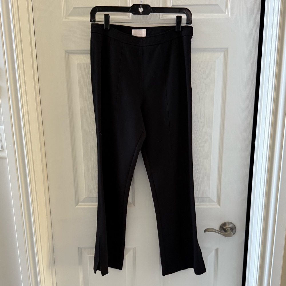 Cinq à Sept Elegant Black Cropped Pants